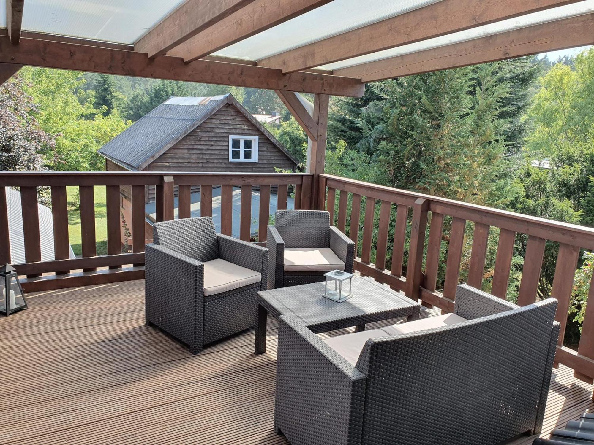 Ferienhaus Moewe Hanshagen  Exteriér fotografie