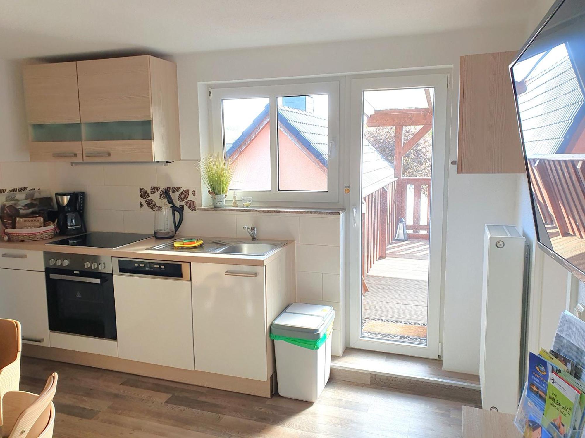 Ferienhaus Moewe Hanshagen  Exteriér fotografie
