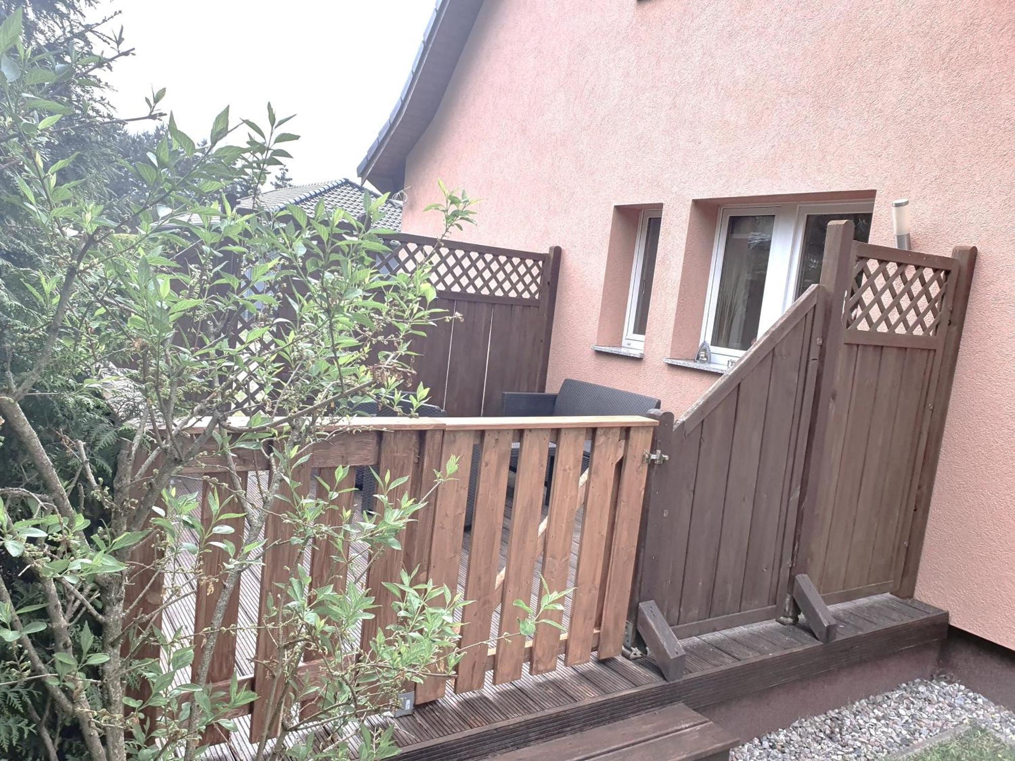 Ferienhaus Moewe Hanshagen  Exteriér fotografie