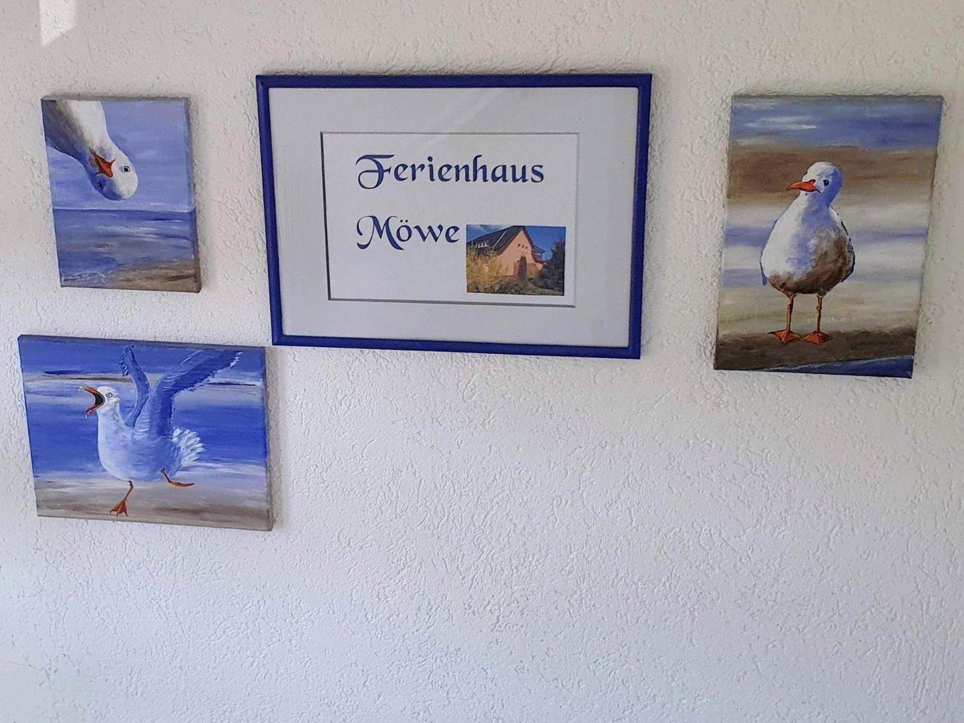 Ferienhaus Moewe Hanshagen  Exteriér fotografie