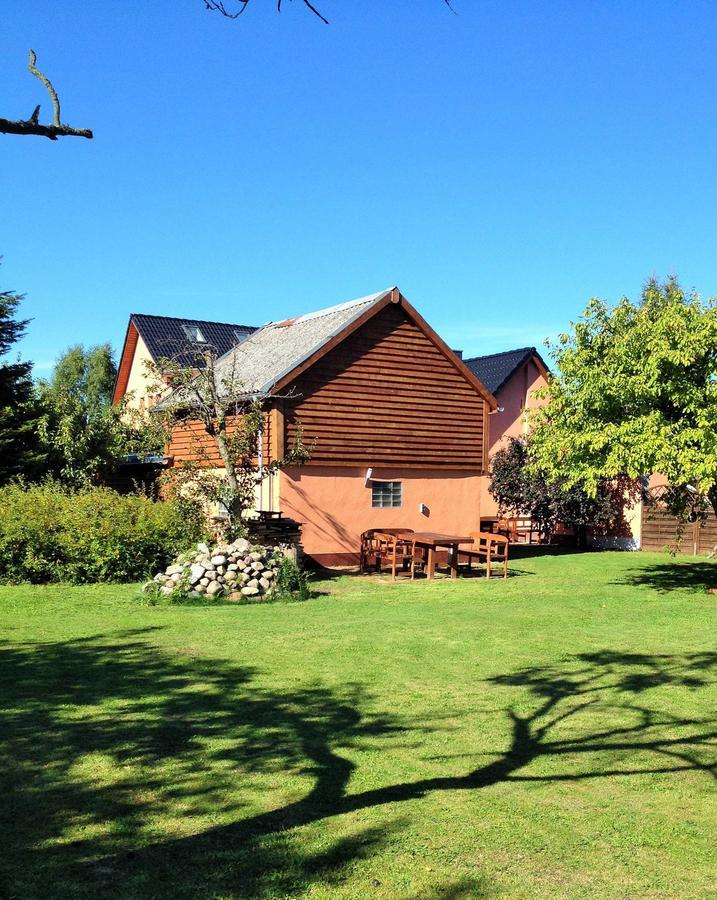 Ferienhaus Moewe Hanshagen  Exteriér fotografie