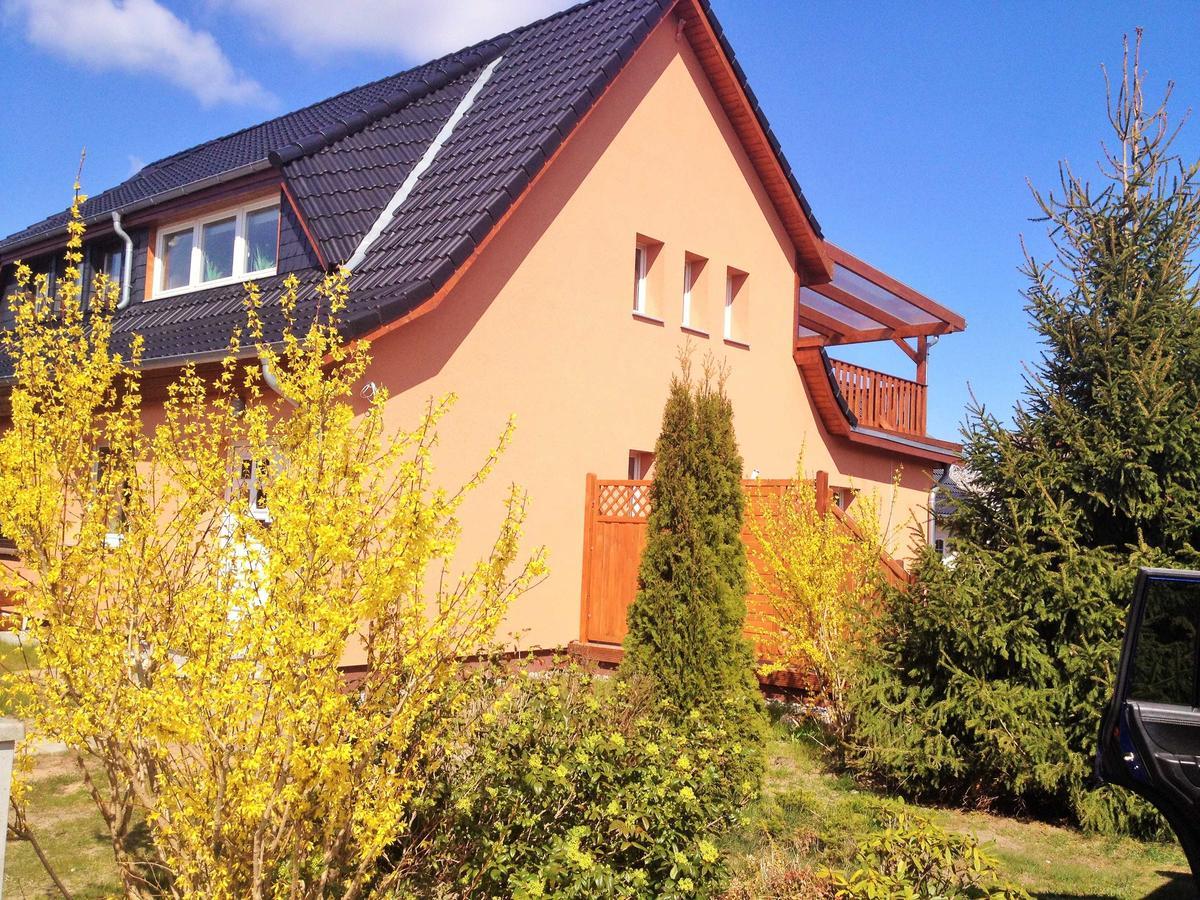 Ferienhaus Moewe Hanshagen  Exteriér fotografie